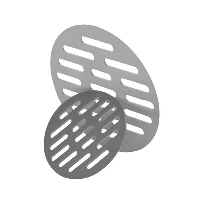 304不锈钢雨水篦子排水挡水格栅板侧排墙排地排地漏盖板过滤网 虎窝淘