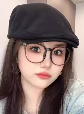 英伦风复古前进帽女2026春秋日系