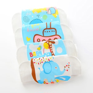 8条装婴儿吸汗巾