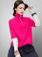 Loose large size T-shirt women's pure cotton half-sleeve fashionable style