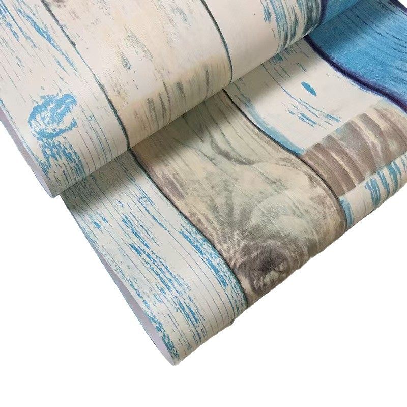 跨境时尚黑白条自粘壁纸直播背景墙学生宿舍酒吧装修 PVC自粘墙纸,淘宝优惠券,粉丝福利购,淘宝优惠卷