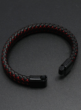 欧美时尚饰品皮革简约