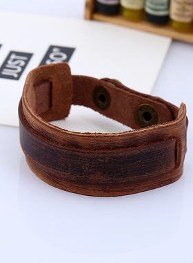 欧美复古外贸真皮饰品