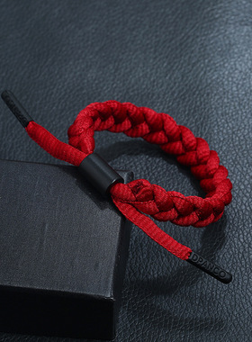 厂家直销手链个性编织简约情侣