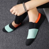 Дышащие трендовые универсальные летние тканевые туфли, повседневная обувь, в корейском стиле