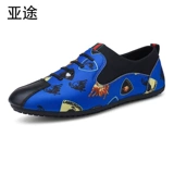 Туфли, тканевая универсальная обувь для отдыха, коллекция 2022, в корейском стиле