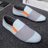 Дышащие трендовые универсальные летние тканевые туфли, повседневная обувь, в корейском стиле