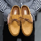 Летние туфли для отдыха для кожаной обуви, напяточники, обувь