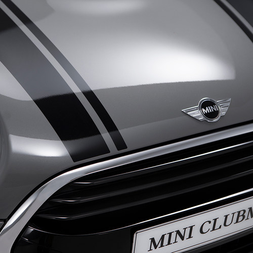 适用于迷你新一代mini CLUBMAN装饰F54拉力机盖车身贴纸拉花改装 - 图3