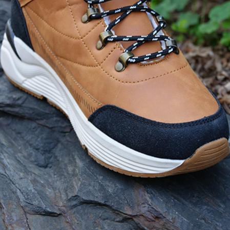 官网同步！外贸原单冬季加绒保暖实心底大棉鞋雪地靴防水中邦男鞋,淘宝优惠券,粉丝福利购,淘宝优惠卷