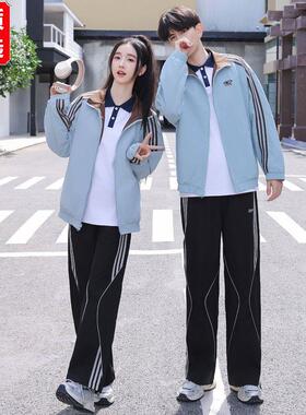 学院风校服高中生秋季双
