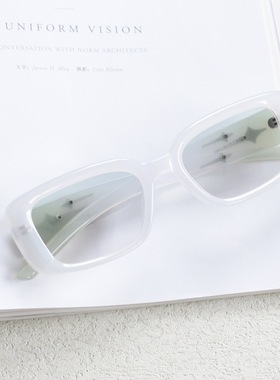 GM墨镜猫眼甜辣男女超轻