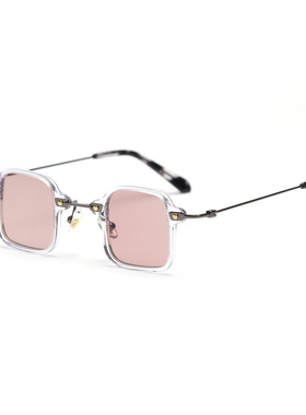 个性偏光太阳眼镜小方形墨镜