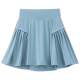 Anti-exposure fake two-piece summer high-waist sports short culottes