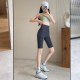 Dongduo five-point spring and autumn belly-slimming butt-lifting leggings