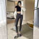 Cross V-Waist Shark Yoga Pants for Women to Control Belly and Make You Slim