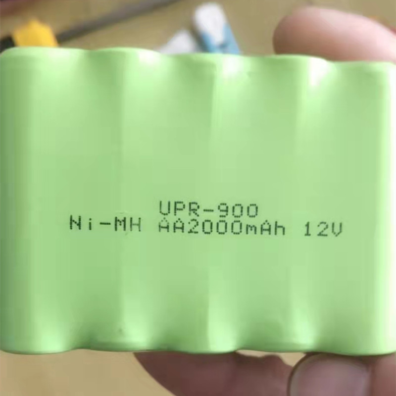 适用广州欧浦瑞UPR-900多功能输液泵电池Ni-MH AA2000mAh 12V电池 - 图0