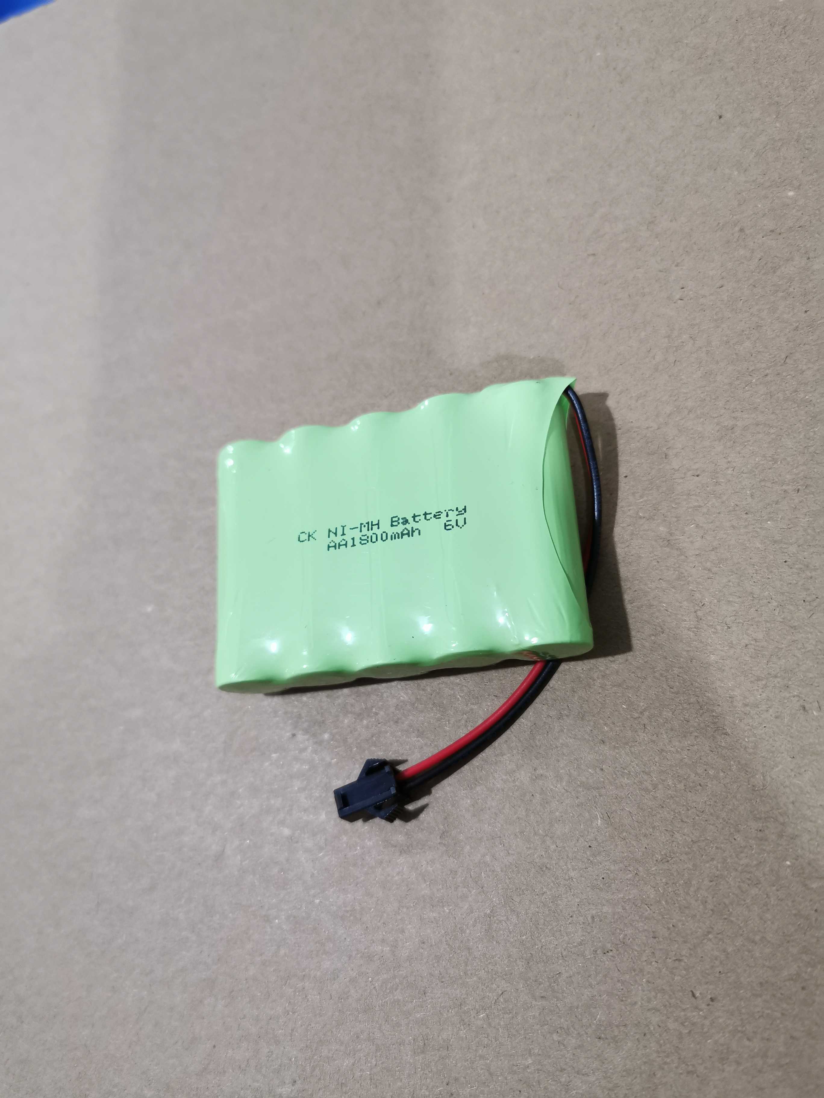 创科镍氢5号NI-MH AA1800mAh 2000mAh 2500mAh 6.0V 6V充电电池组 - 图0