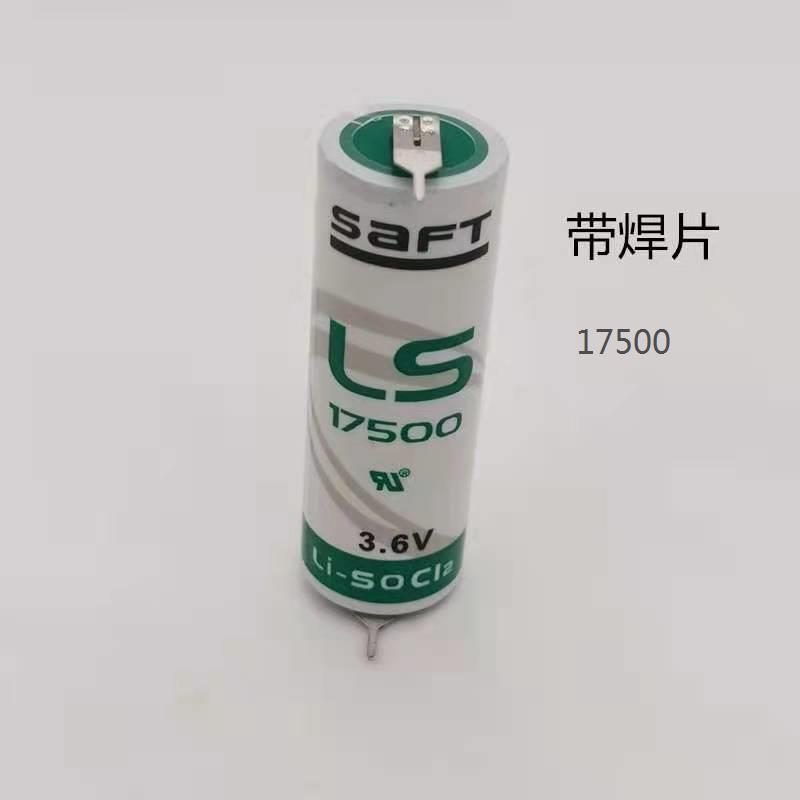 SAFT  ABB机器人  3HAC0447075-001 ABB电池 7.2V 3.6V LS17500-2 - 图3