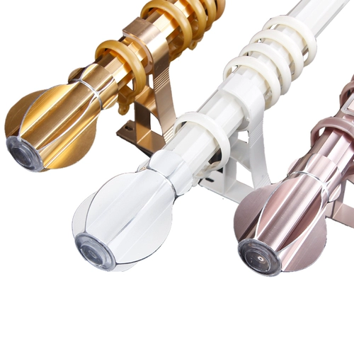 Занавес с утолщенными алюминиевыми сплавами Римские аксессуары стержня полны по всей стране, и плата за установку может быть установлена ​​на дверь