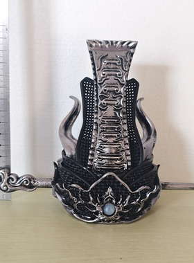束发头冠纱网冠影视古风