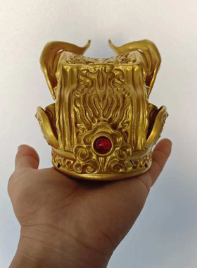 古代男生束发头饰吕布王莽白起曹操发饰