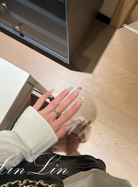 LinLin手工定制穿戴甲