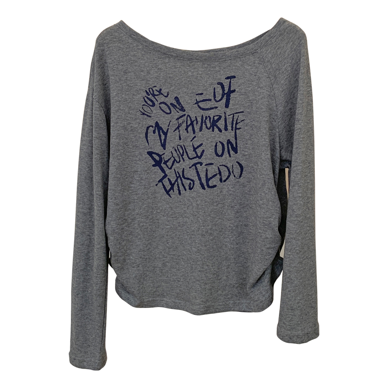 韩系2025秋季新款简约显瘦一字领长袖T恤女防晒罩衫宽松显瘦上衣 - 图3