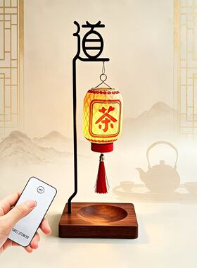 传统手工油纸竹编灯笼摆件潮汕竹编油纸灯笼家居装饰品茶桌摆件