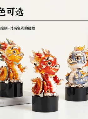 合金祝福新中式客厅珐琅彩