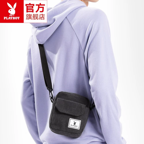 Playboy, Tide, сумка на одно плечо, японский шоппер для отдыха, сумка через плечо, небольшая сумка