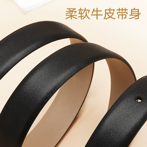 Playboy, Tide, ремень для отдыха, черные джинсы, из натуральной кожи