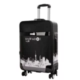 Вместительный и большой чемодан, полиуретановая водонепроницаемая коробка, 28 дюймов, 26 дюймов, 24 дюймов