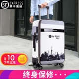 Универсальный чемодан, вместительный и большой водонепроницаемый ящик, 24 дюймов, 28 дюймов