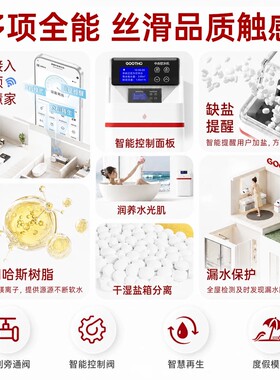 GOOTHO2吨大流量软水机家用