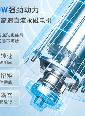 GOOTHO水韵系列厨余垃圾处理器厨余粉碎机家用厨房食物垃圾处理