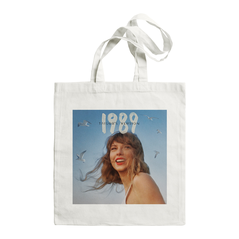 Taylor Swift 1989 霉霉帆布包 Taylor's version重录专辑 帆 - 图2