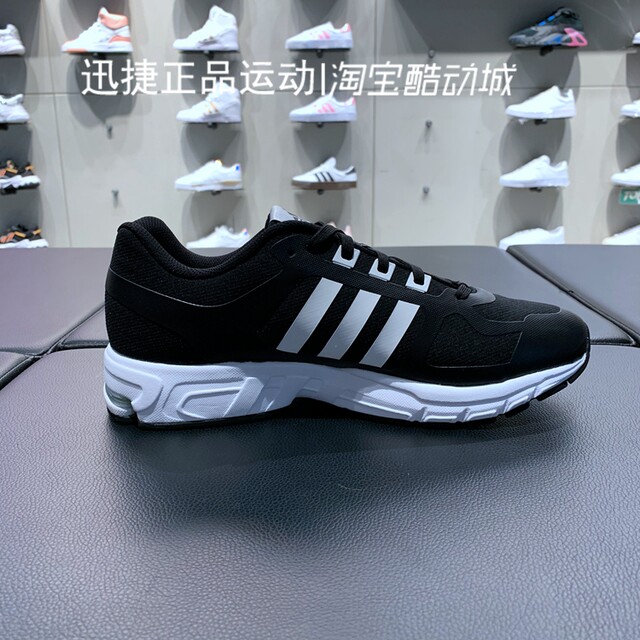 Adidas men's and women's shoes 19 winter new EQT low-top cushioning casual  sports running shoes