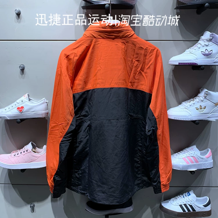 Adidas Sanye 20 Spring Men's Double Standard Symptoms Semi -zipper Hooded Cover Sweater FM2281 2278