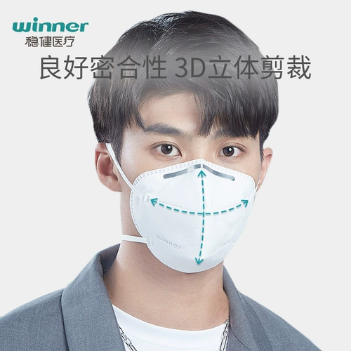 Стабильный медицинский мастер медицинской защиты N95