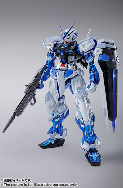 万代 BANDAI METAL BUILD MB蓝异端蓝迷惘高达-图2