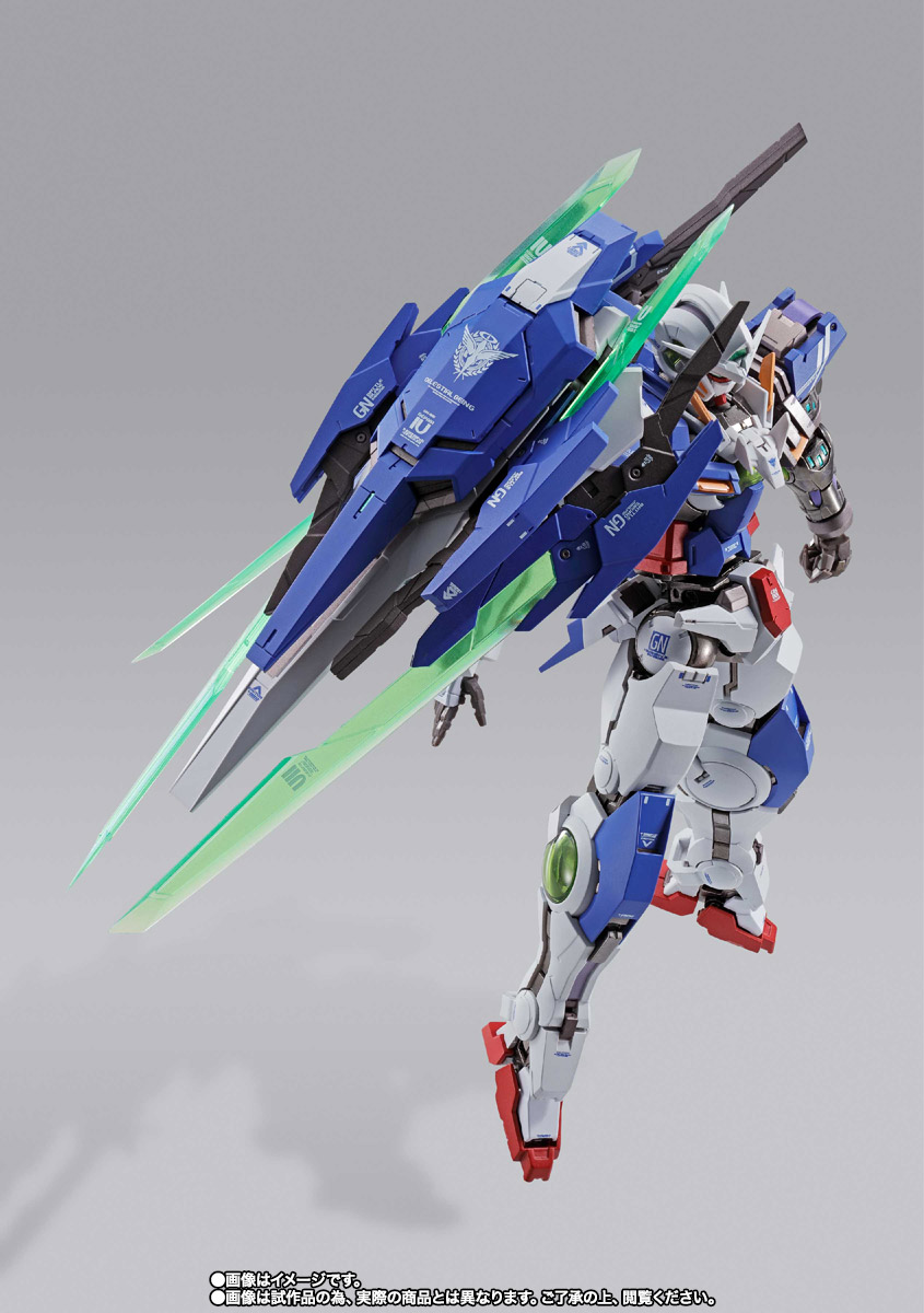 魂限定 METAL BUILD MB高达00能天使 EXIA R4修复型-图0