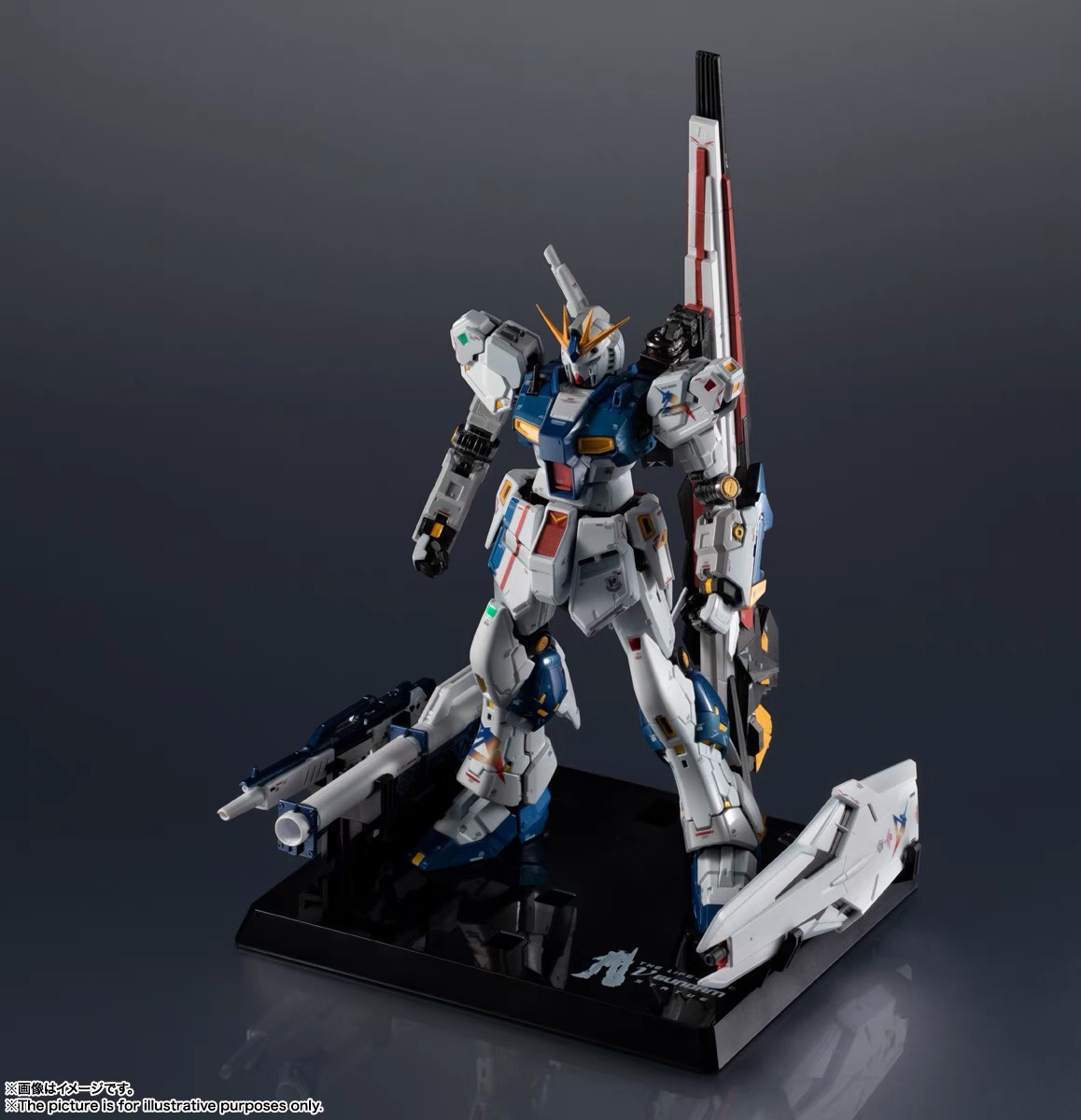 超合金 RX-93ff福冈限定牛高达 GUNDAM SIDE-F会场限定-图3