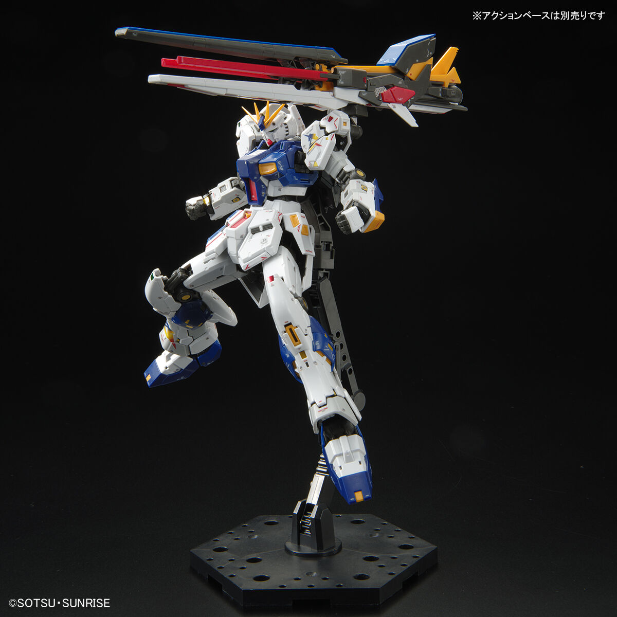 万代福冈会场限定 RG 1/144 RX-93ffν牛高达 GUNDAM SIDE-F-图0