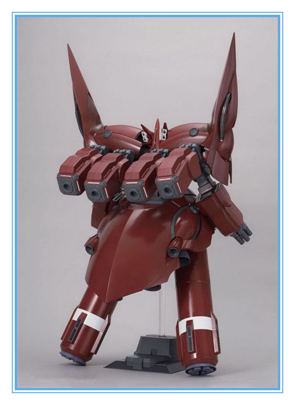 万代HGUC hg 1/144 NZ-999 新吉翁 自护号 NEO ZEONG NT版 光圈 - 图2