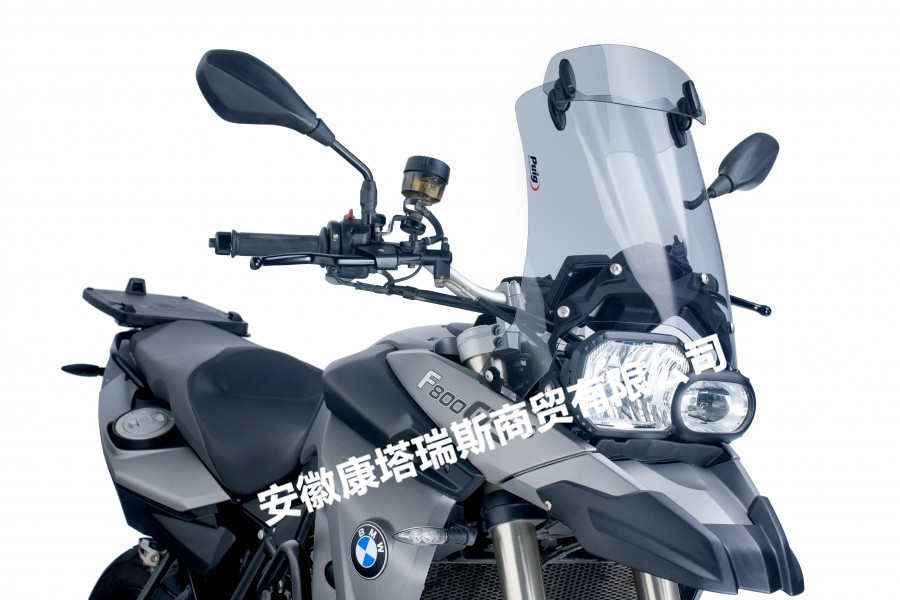 F650GS F800GS 改装升高风挡 加高挡风 西班牙PUIG原装进口 - 图3