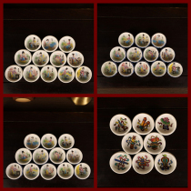 Crickets Crickets Crickets Basin Water Bowls Sink Water Bowls Water Bowls Water Bowls Water Bowls water Wares Supplies Jingdezhen Refined XII Hairpin Eight Fairy