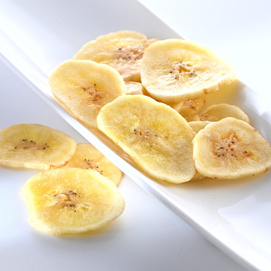 中国香港楼上  香蕉脆片 馋嘴零食 130克 (直邮)