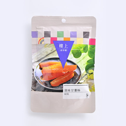 【3倍起售】中国香港楼上 原味甘薯棒  番薯干60克/袋 (直邮) - 图1
