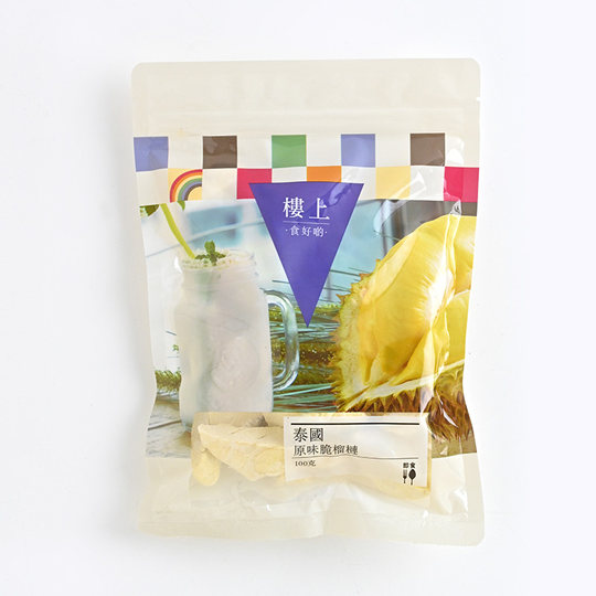 Hong Kong, China Dried Durian Upstairs Original Flavor 100g